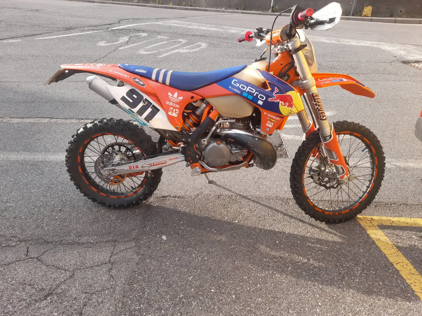 KTM 250 EXC Arancione - 2