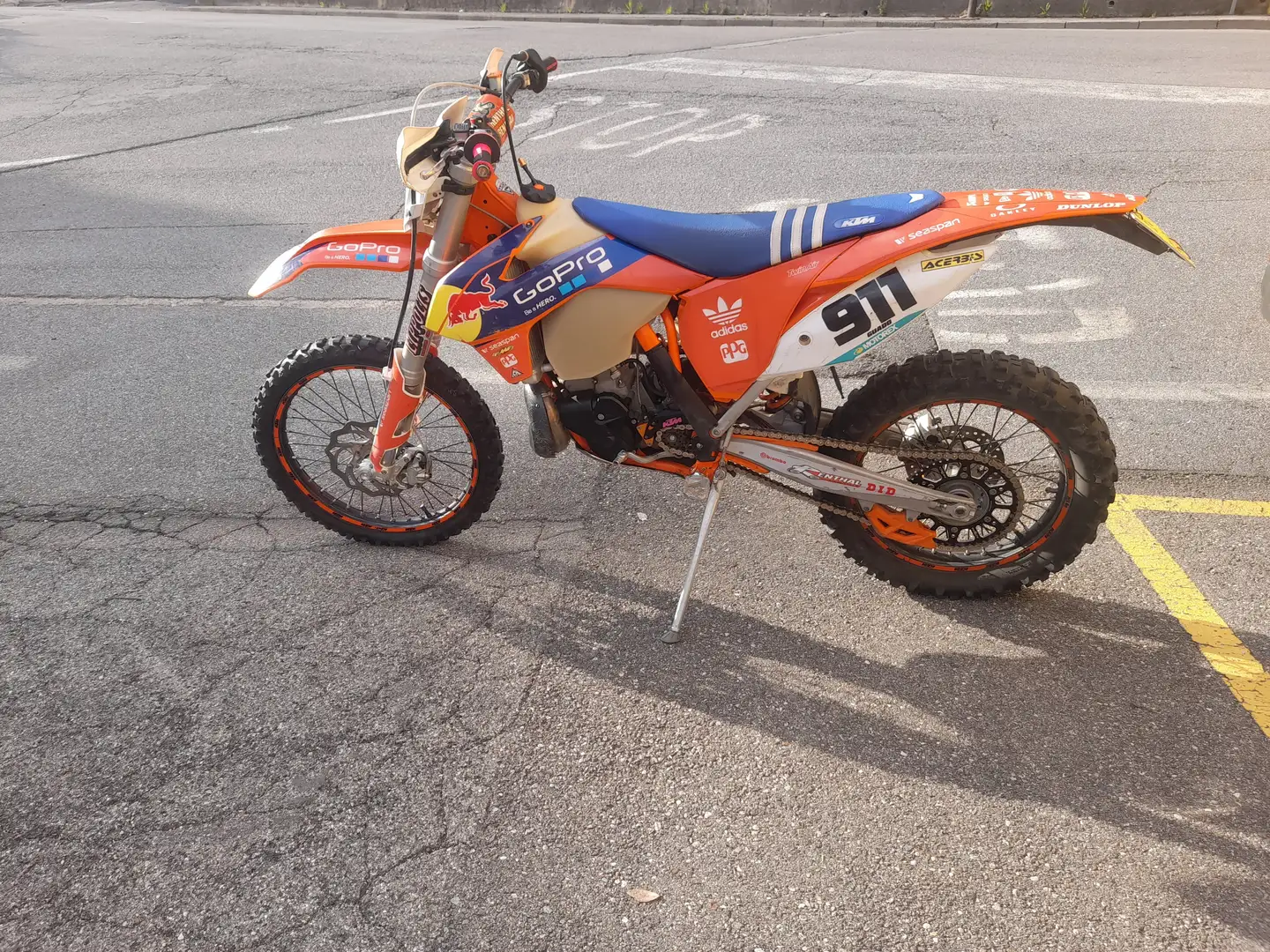 KTM 250 EXC Arancione - 1