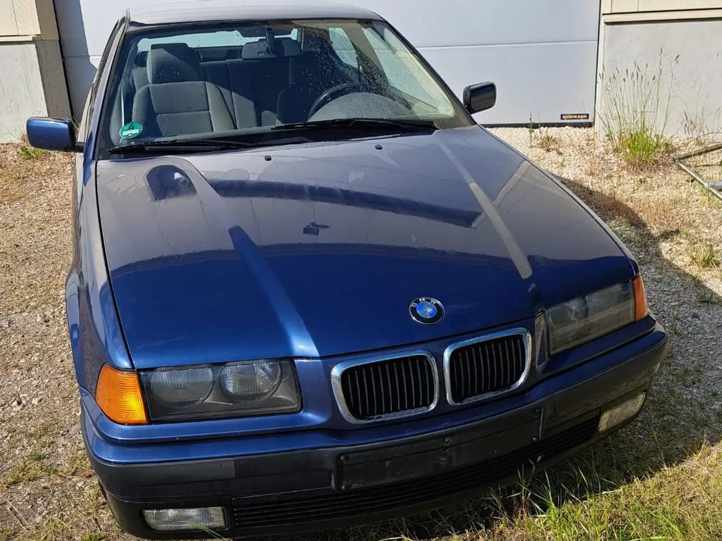 BMW 316 3er 316i compact Blauw - 1