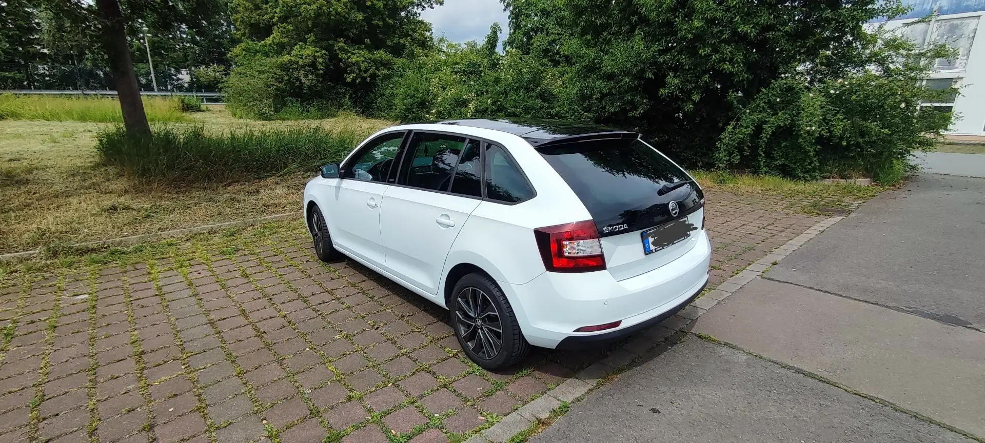 Skoda Rapid/Spaceback Rapid Spaceback 1.2 TSI (Green tec) Cool Edition - 2
