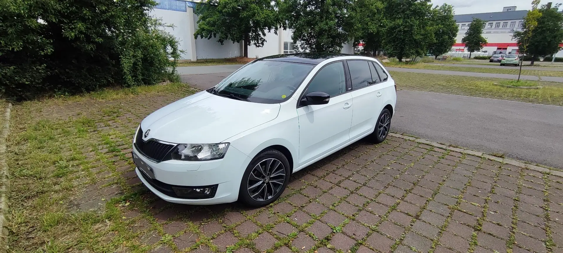Skoda Rapid/Spaceback Rapid Spaceback 1.2 TSI (Green tec) Cool Edition - 1