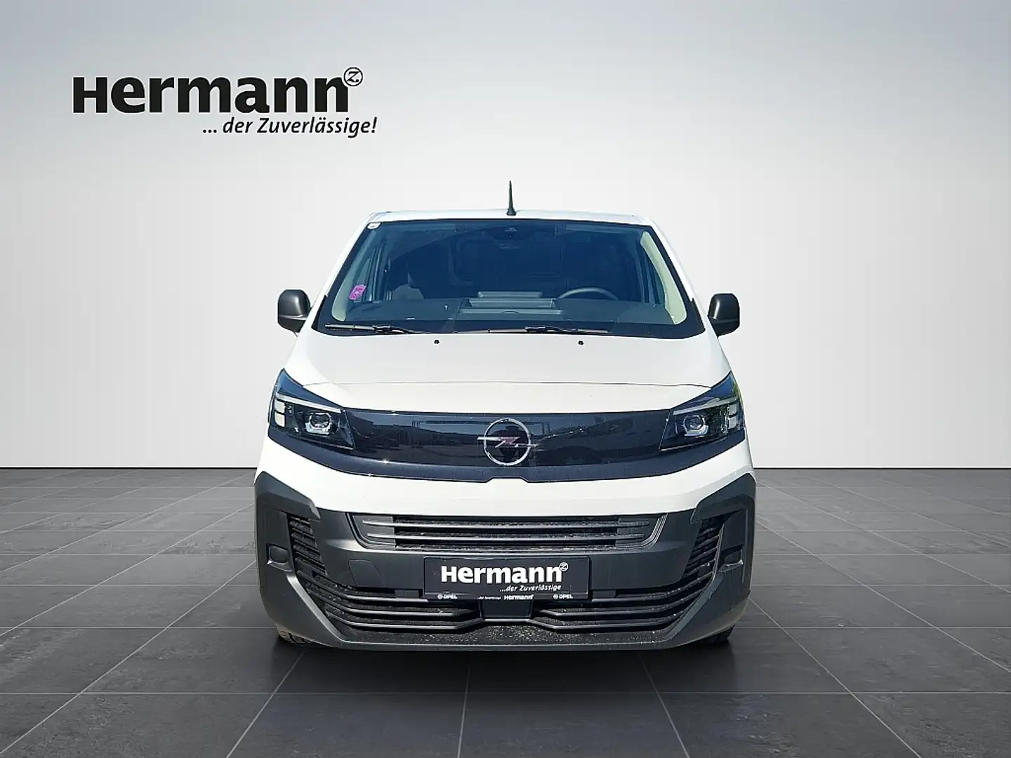 Opel Vivaro 2.0 CTDI BlueHDi 145 S&S XL / AHK 2500KG Weiß - 2