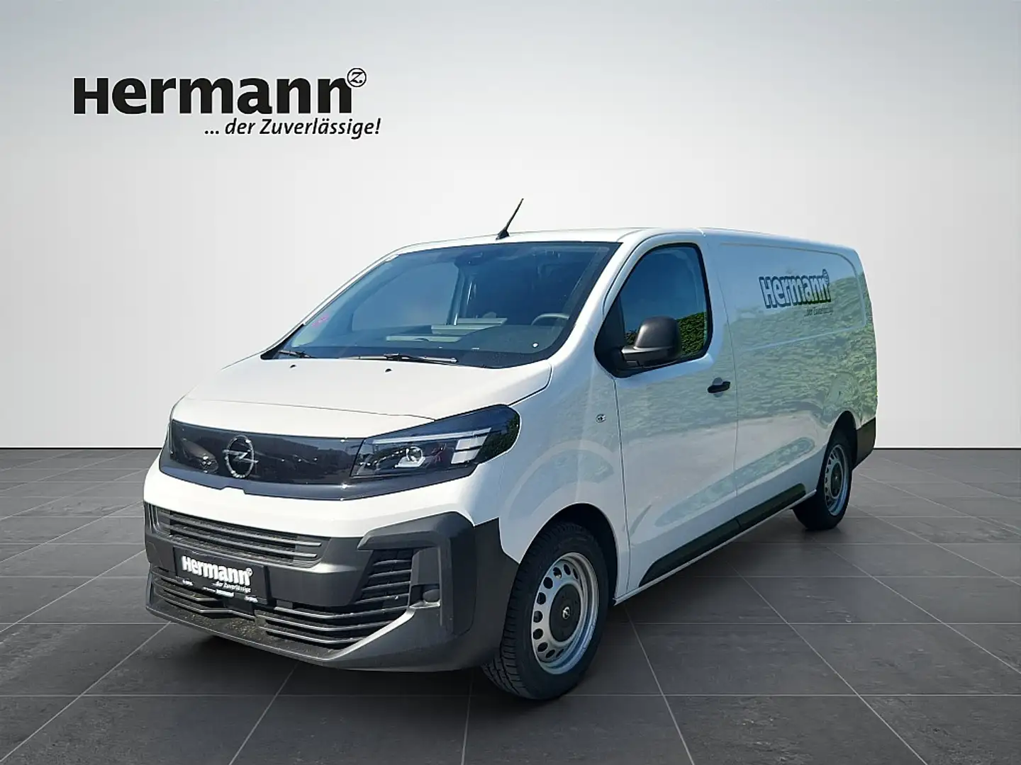 Opel Vivaro 2.0 CTDI BlueHDi 145 S&S XL / AHK 2500KG Weiß - 1
