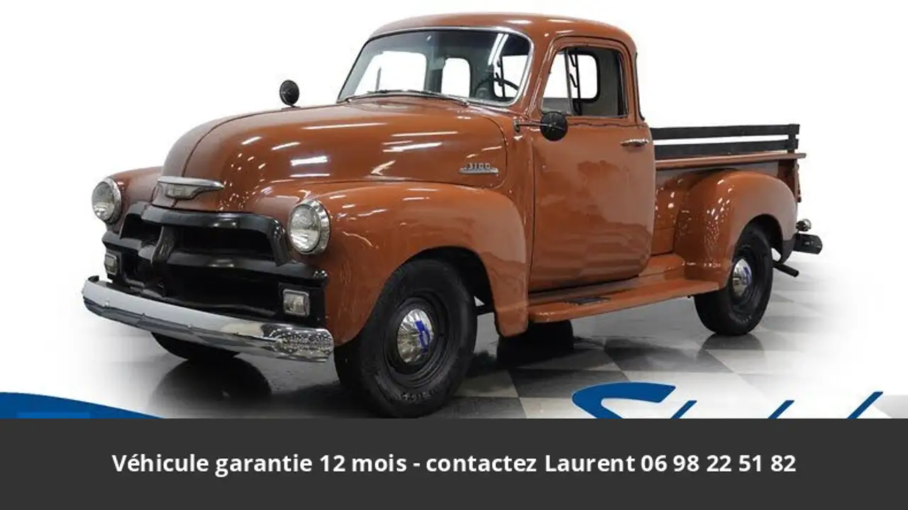 Chevrolet 1954 235 CI 112 HP 4 vitesses Tous compris, foto 1