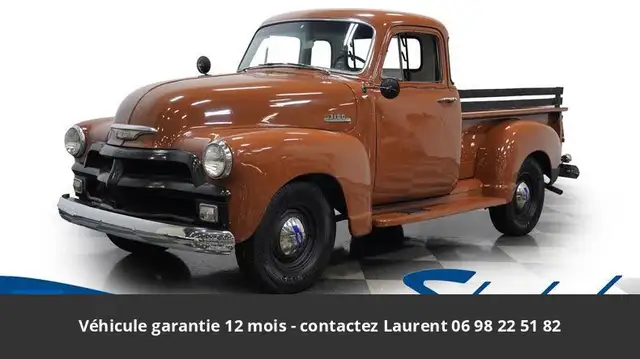 Chevrolet 1954 235 CI 112 HP 4 vitesses Tous compris