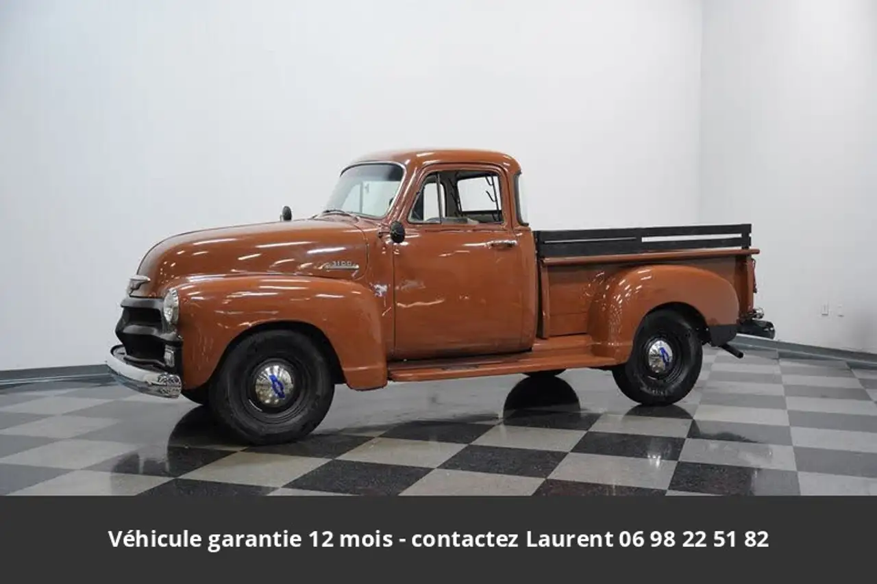 Chevrolet 1954 235 CI 112 HP 4 vitesses Tous compris, foto 6