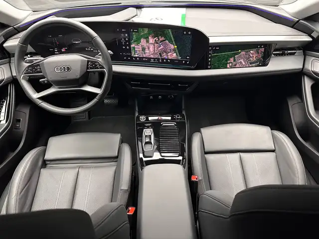 Audi A6 E-Tron view 12