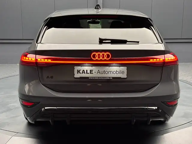 Audi A6 E-Tron view 4