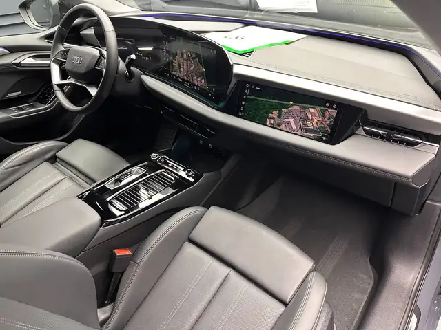 Audi A6 E-Tron view 10