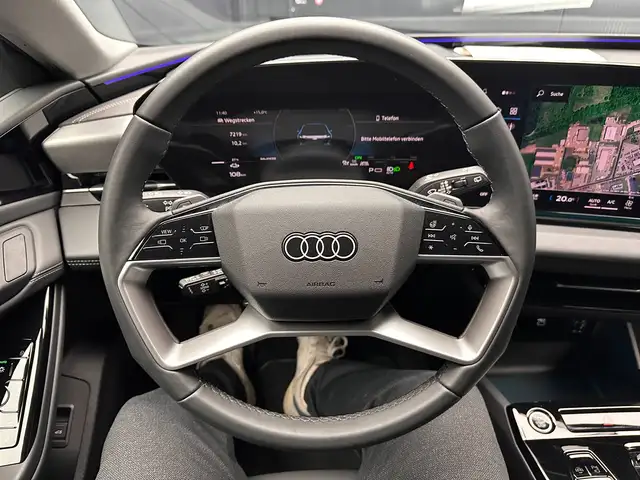 Audi A6 E-Tron view 15