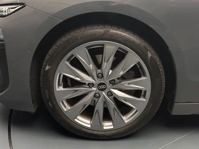 Audi A6 E-Tron view 8