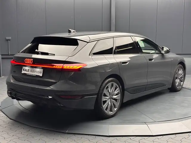 Audi A6 E-Tron view 5