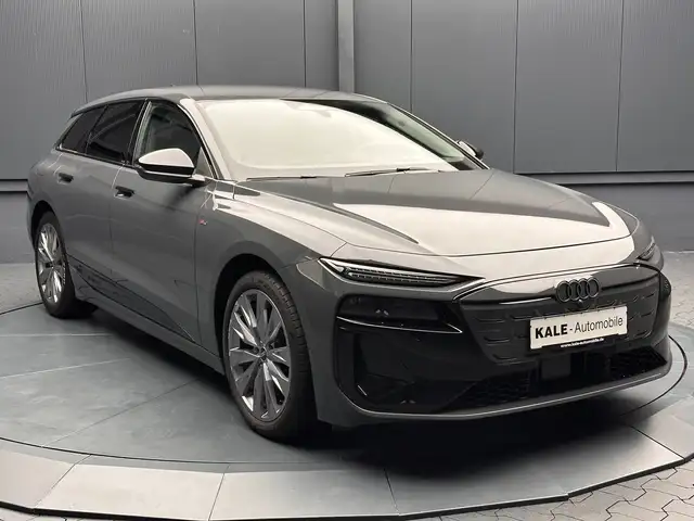 Audi A6 E-Tron view 6