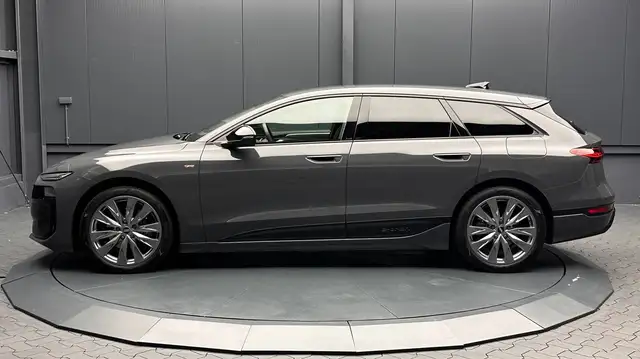 Audi A6 E-Tron view 2