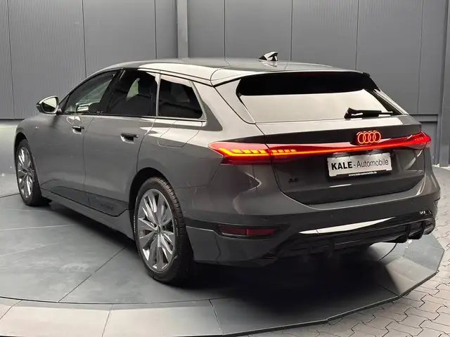 Audi A6 E-Tron view 3