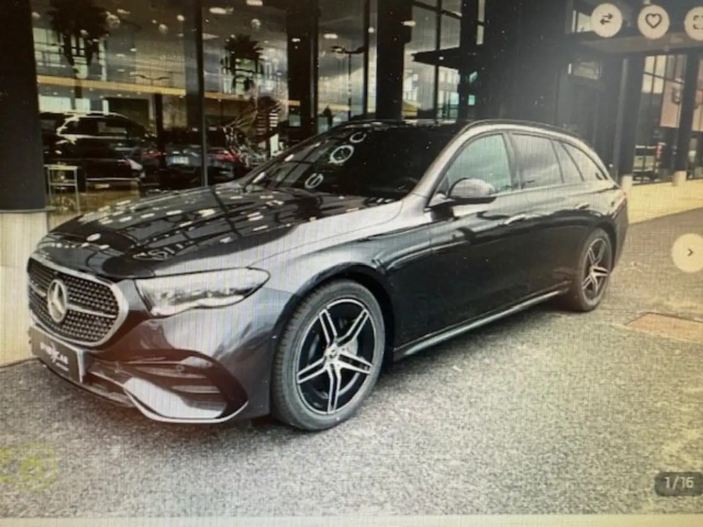 Mercedes-Benz E 300 Te Amg-NightP-Hyperscreen-Distronic-Led-EasyPack Zwart - 1