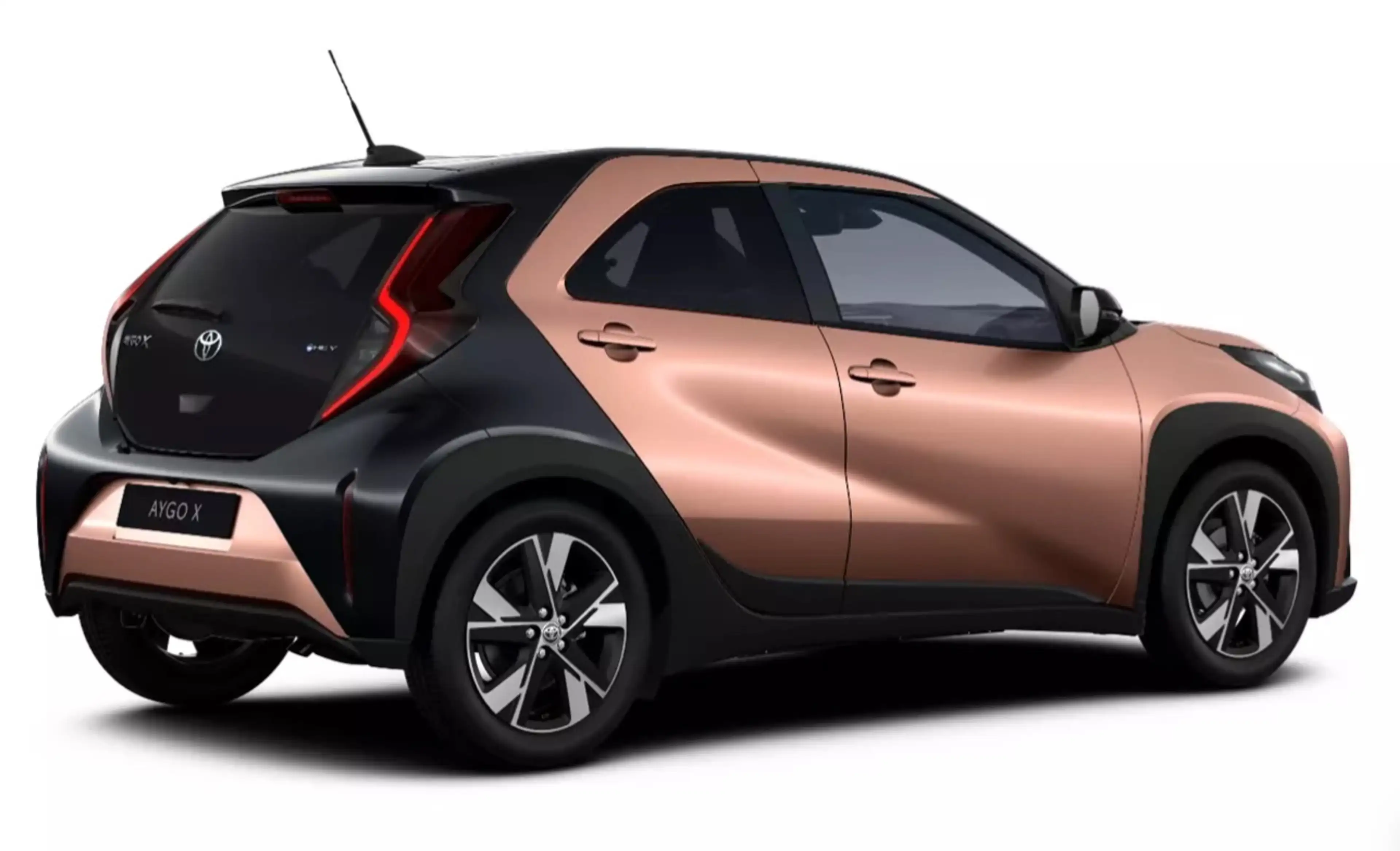Toyota Aygo 1.5 Teamplayer Klima Kamera Sitzhzg Tempomat — photo 2