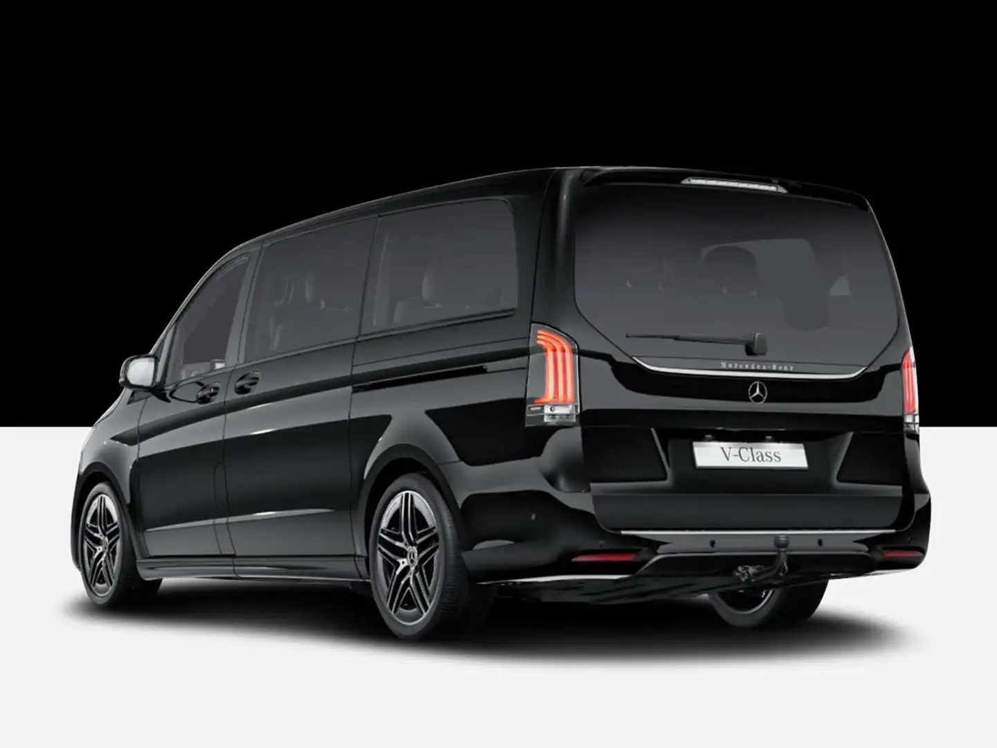 Mercedes-Benz V 250 V 250 d 4MATIC AVANTGARDE Lang  AMG Line/Basic/LED Noir - 2