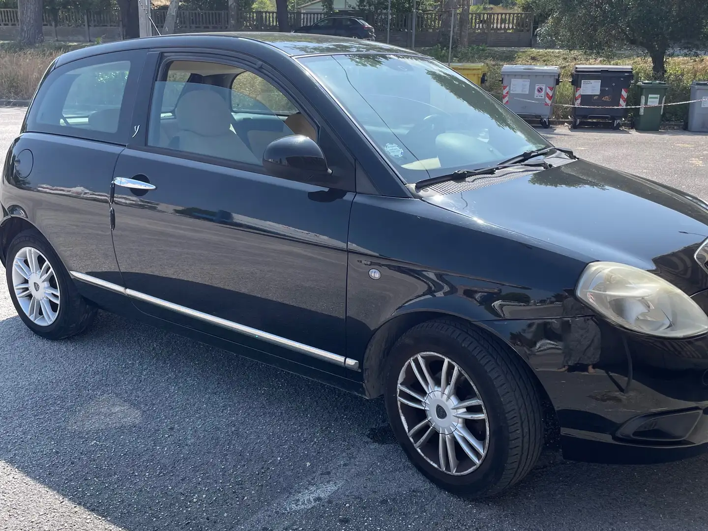Lancia Y Y 1.2 8v LS c/airbag Negru - 2