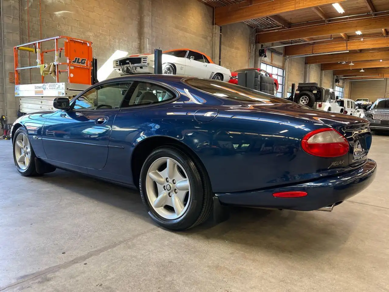 Jaguar XK снимка Jaguar XK