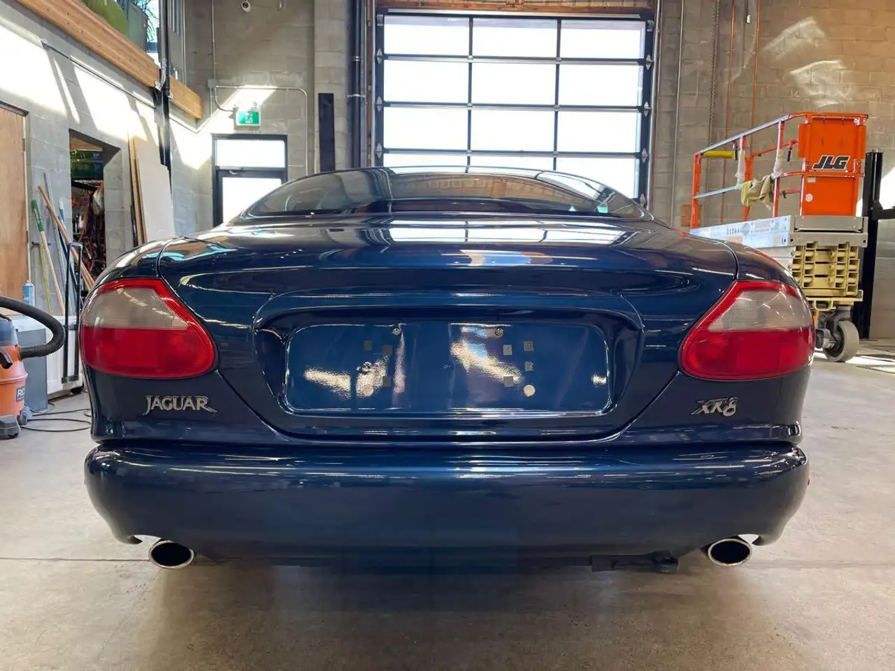 Jaguar XK снимка Jaguar XK