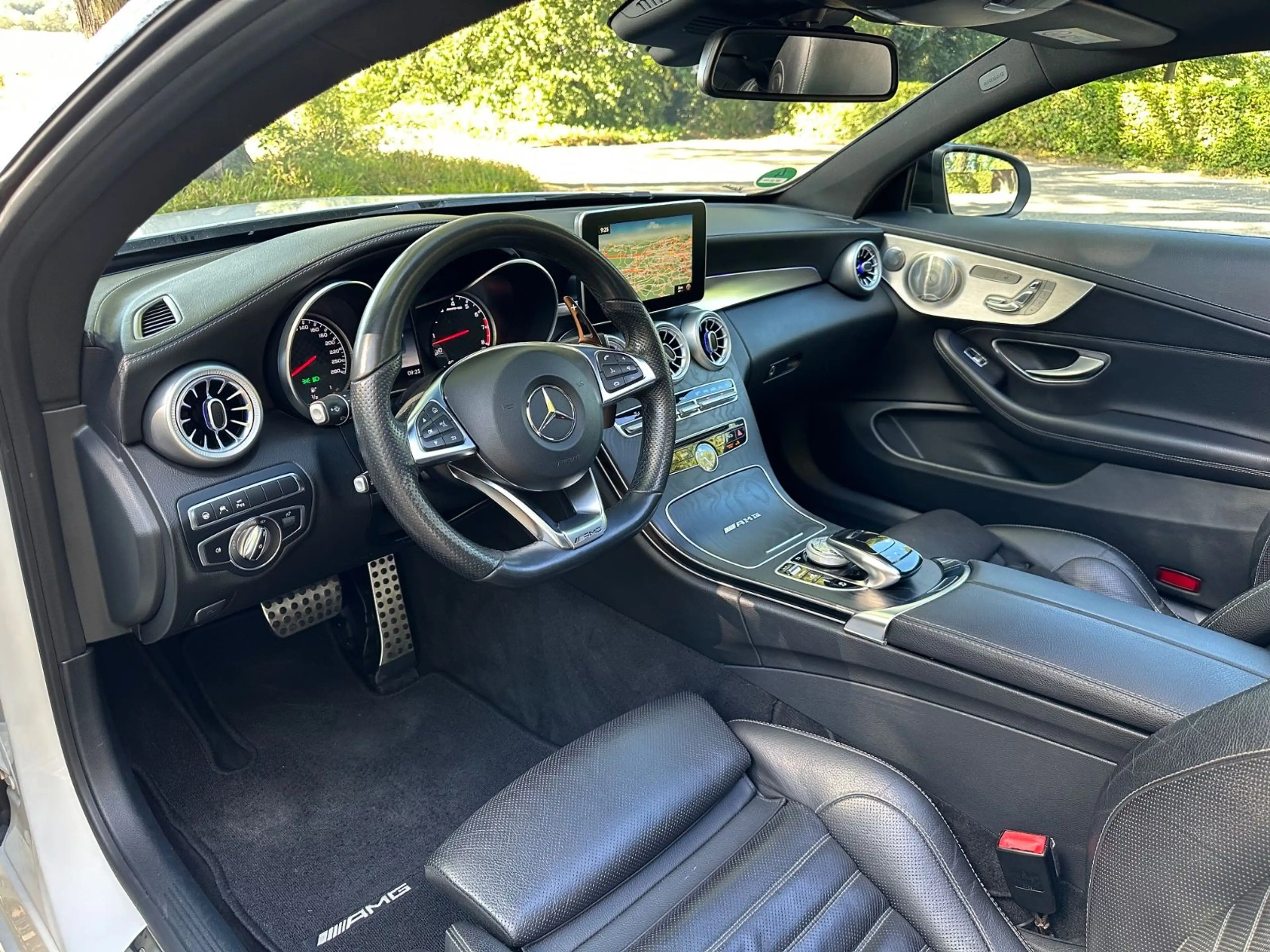 Mercedes-Benz C 43 AMG Coupe *4-MATIC*PANO*BURMESTER*MEMORY* — photo 8