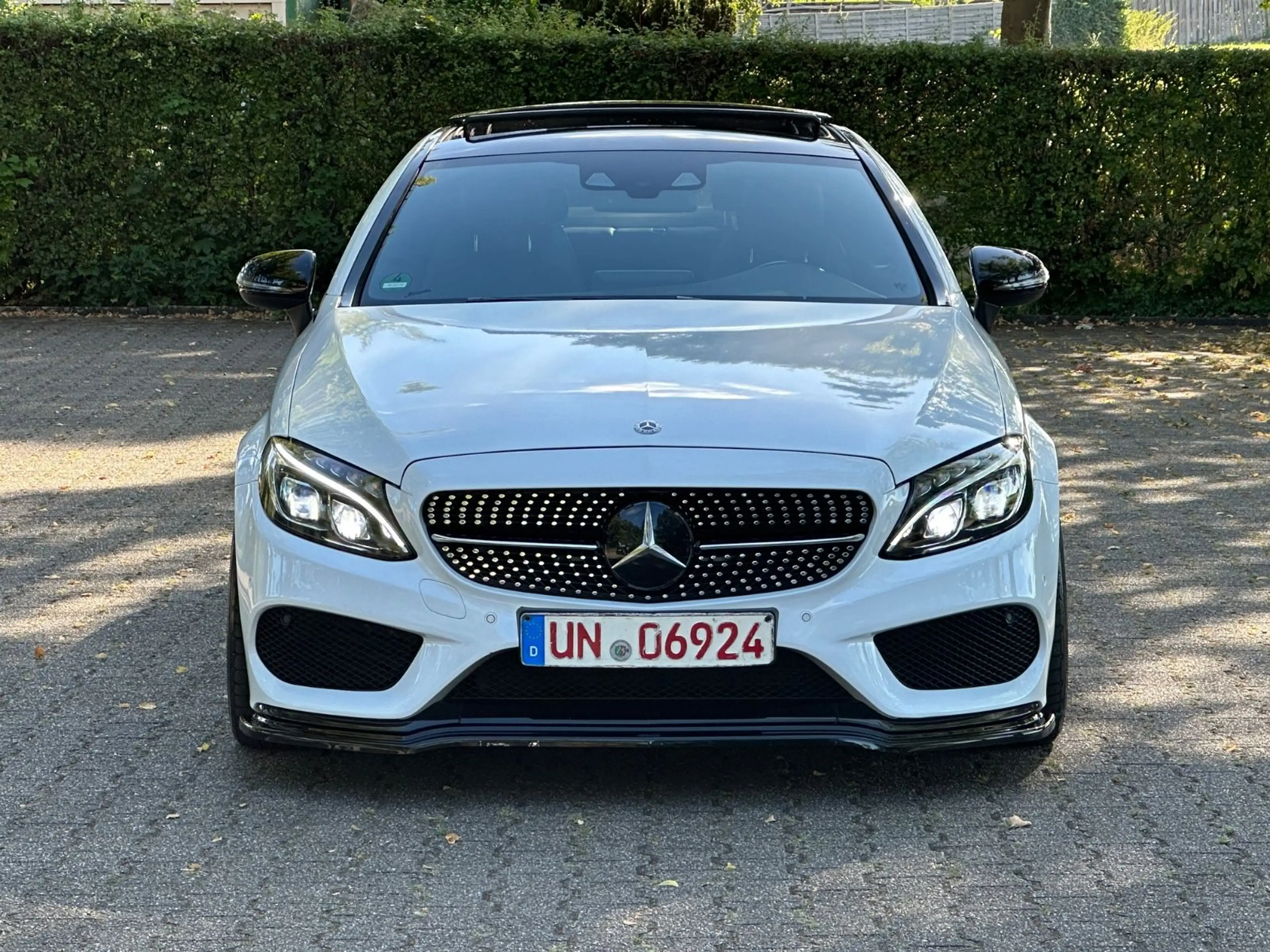 Mercedes-Benz C 43 AMG Coupe *4-MATIC*PANO*BURMESTER*MEMORY* — photo 3