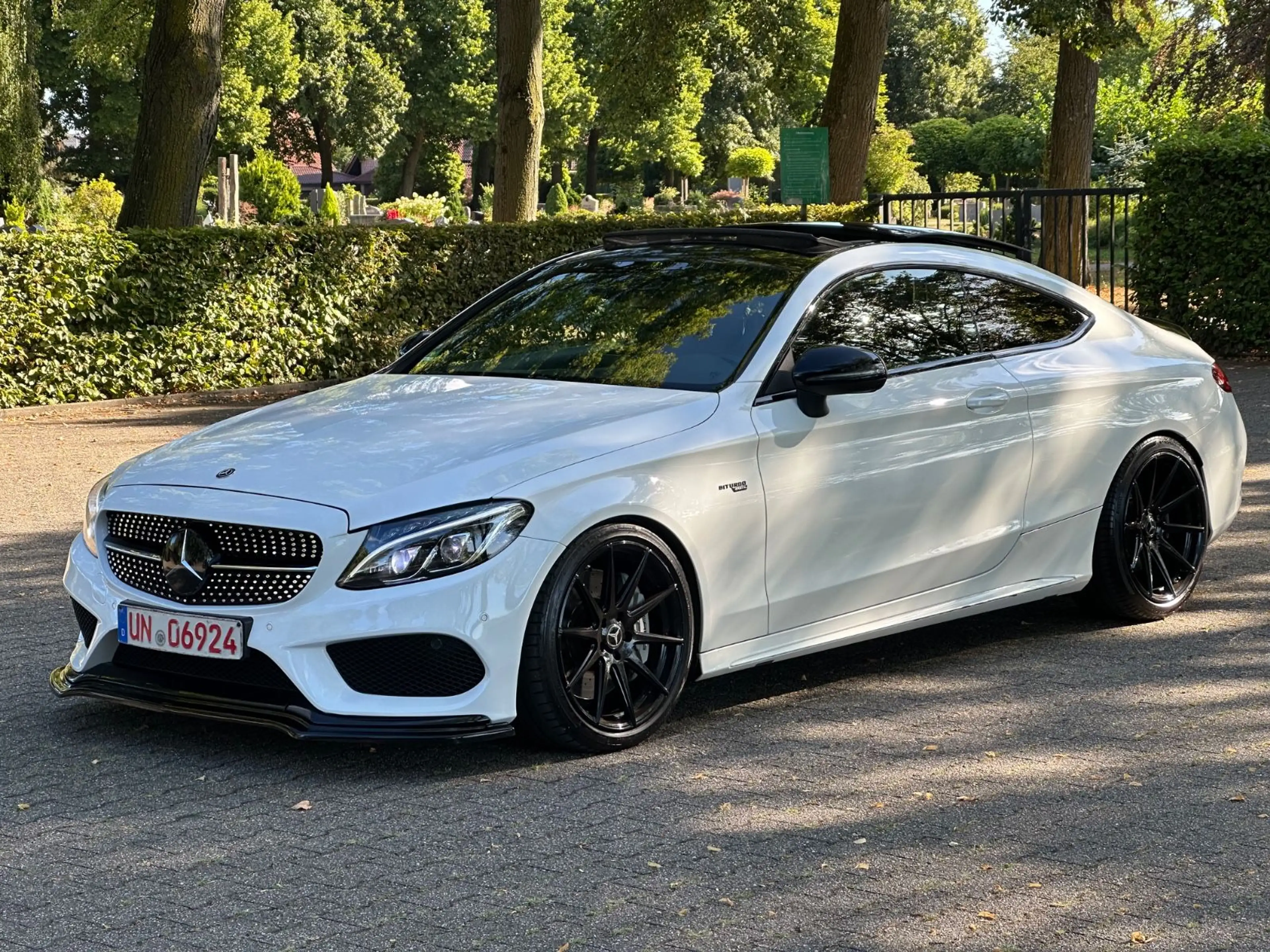 Mercedes-Benz C 43 AMG Coupe *4-MATIC*PANO*BURMESTER*MEMORY* — photo 2
