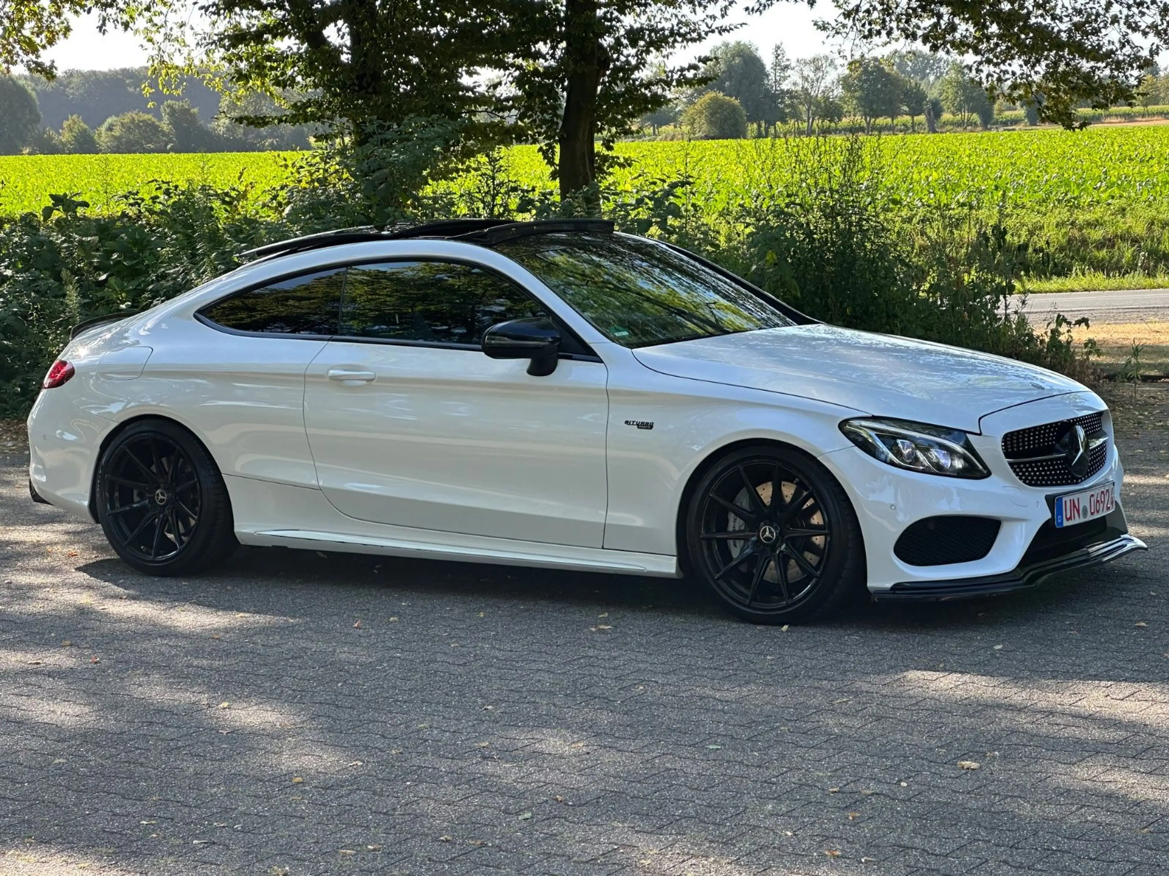 Mercedes-Benz C 43 AMG Coupe *4-MATIC*PANO*BURMESTER*MEMORY* — photo 5