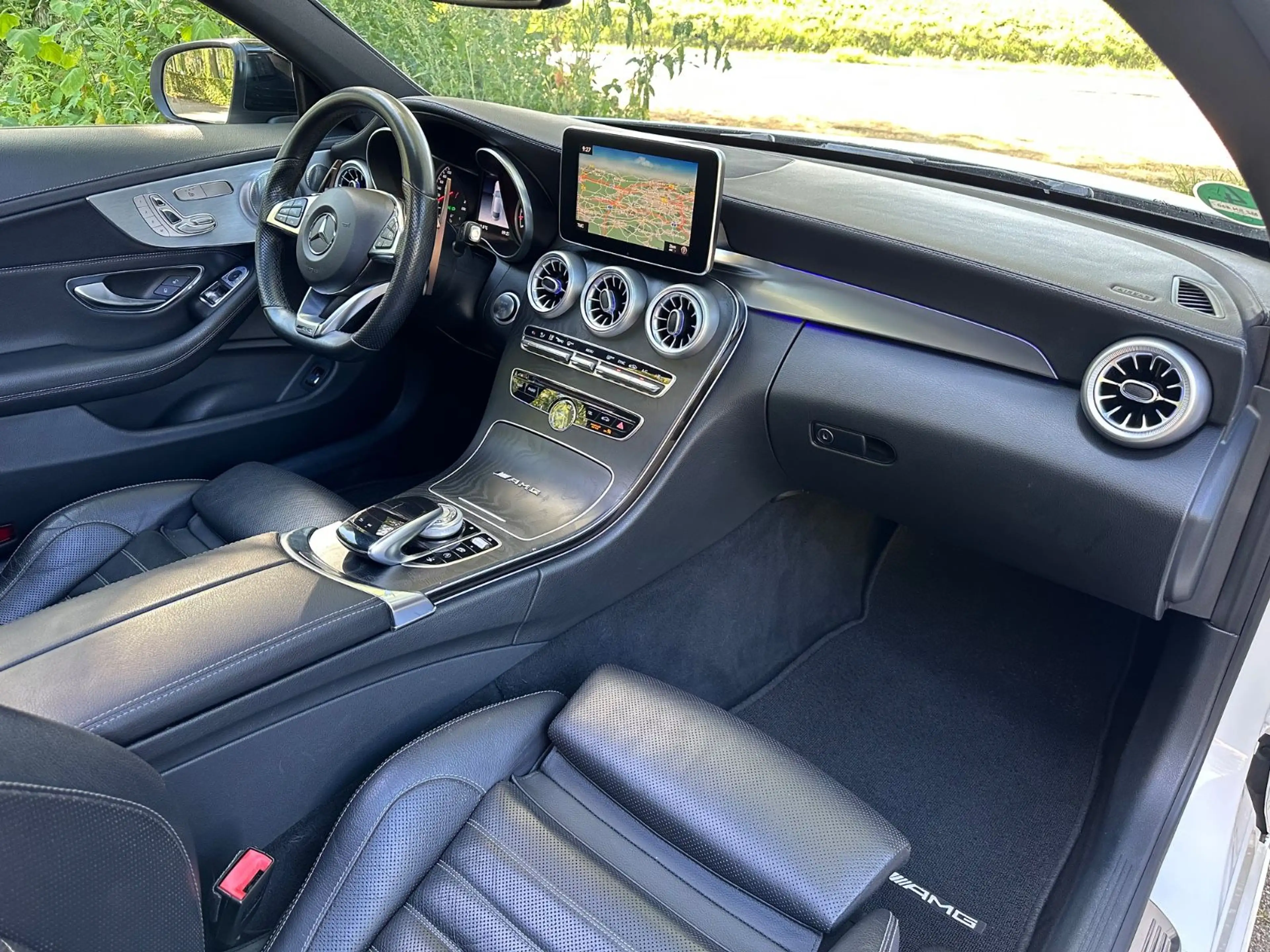 Mercedes-Benz C 43 AMG Coupe *4-MATIC*PANO*BURMESTER*MEMORY* — photo 13
