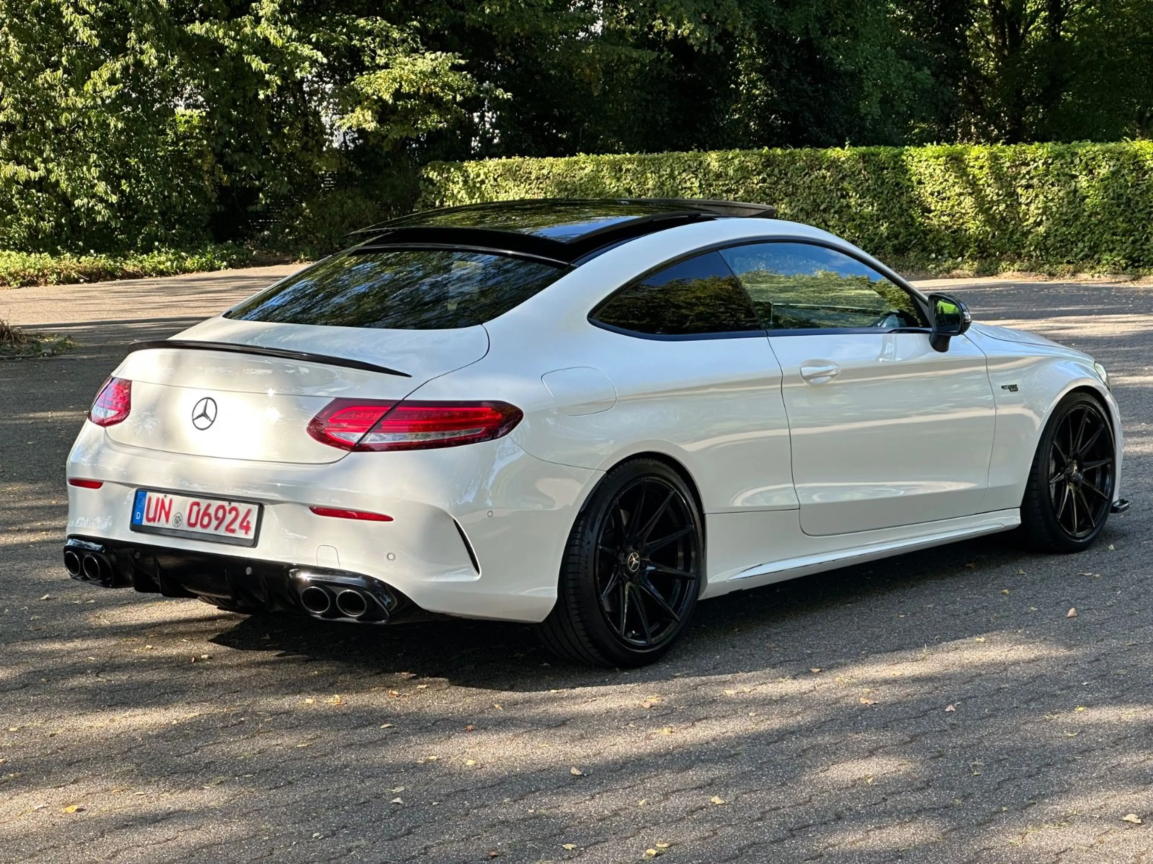 Mercedes-Benz C 43 AMG Coupe *4-MATIC*PANO*BURMESTER*MEMORY* — photo 6