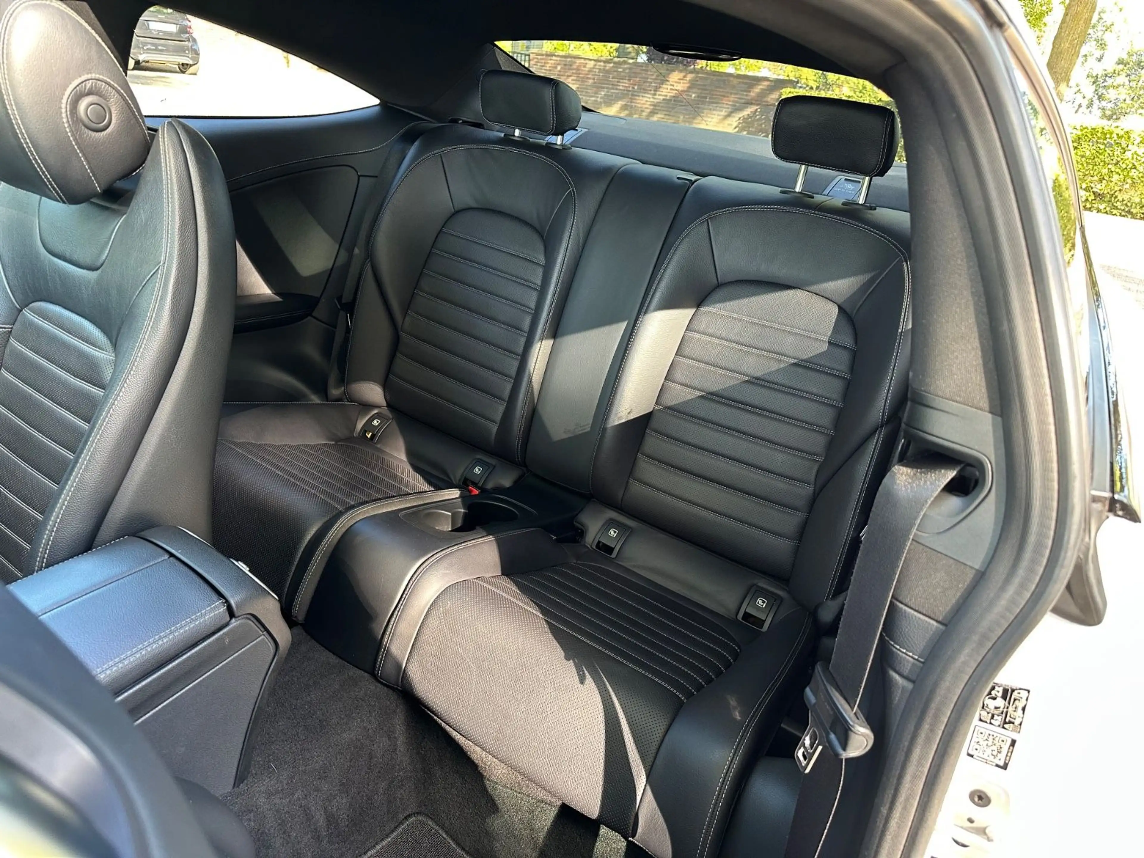 Mercedes-Benz C 43 AMG Coupe *4-MATIC*PANO*BURMESTER*MEMORY* — photo 10