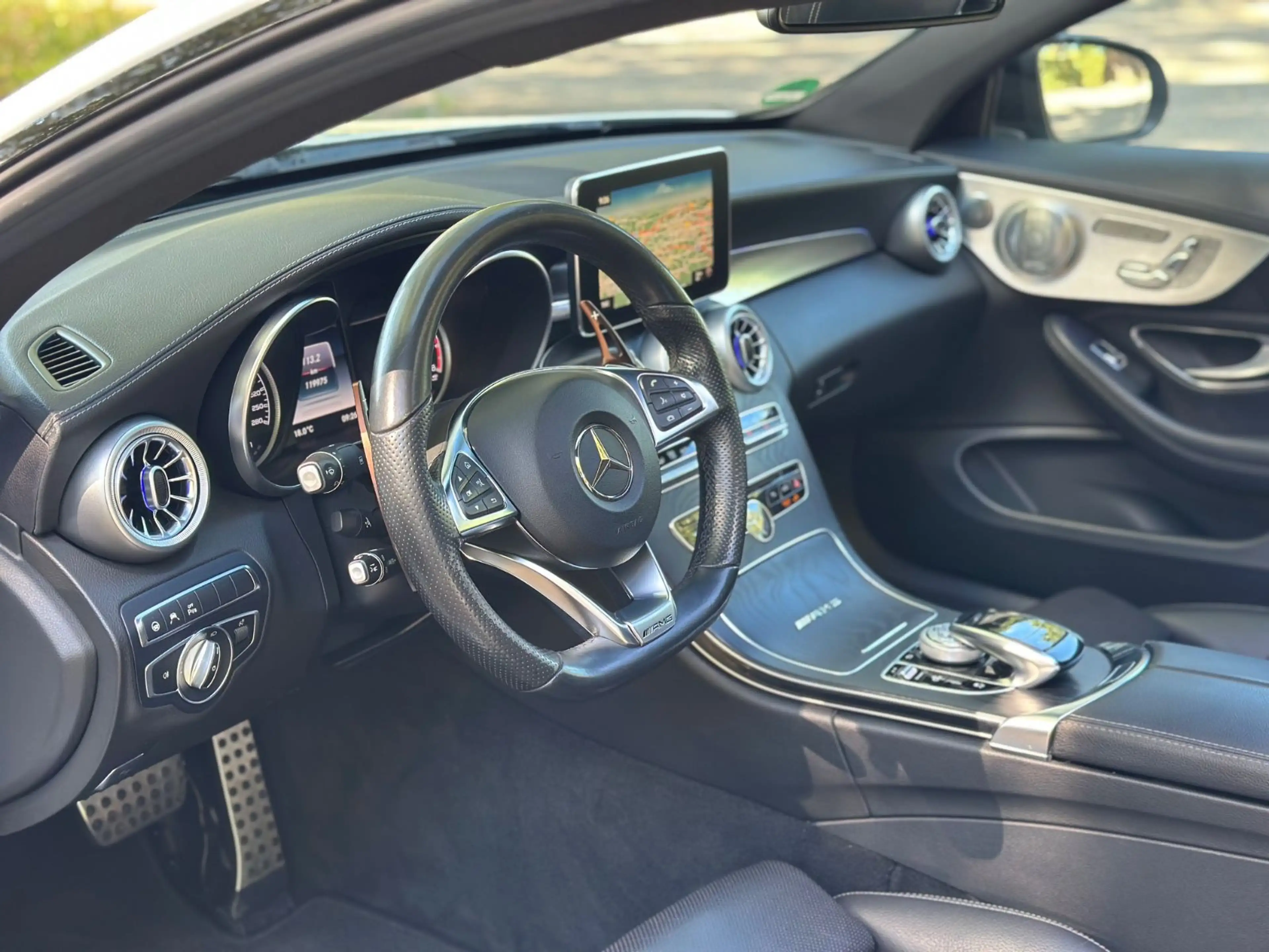 Mercedes-Benz C 43 AMG Coupe *4-MATIC*PANO*BURMESTER*MEMORY* — photo 15