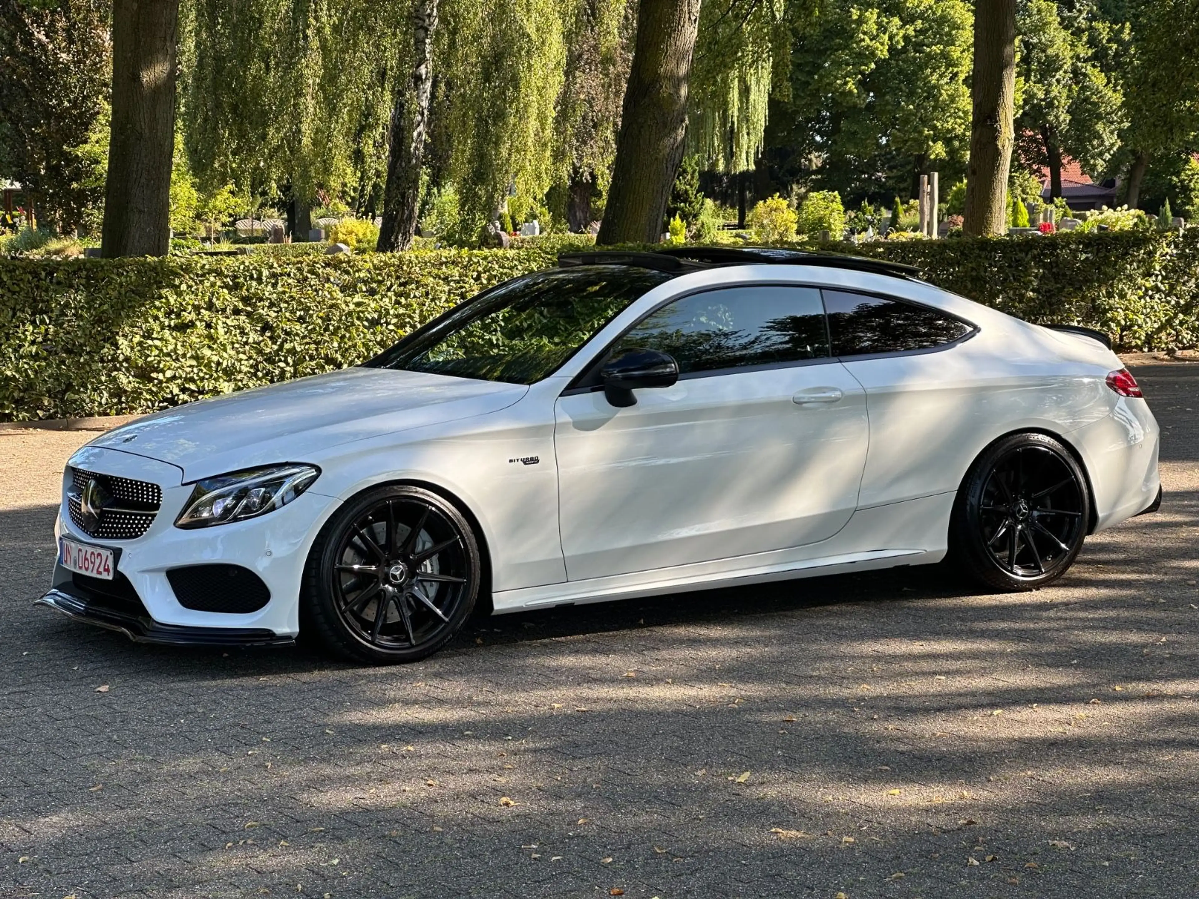 Mercedes-Benz C 43 AMG Coupe *4-MATIC*PANO*BURMESTER*MEMORY*