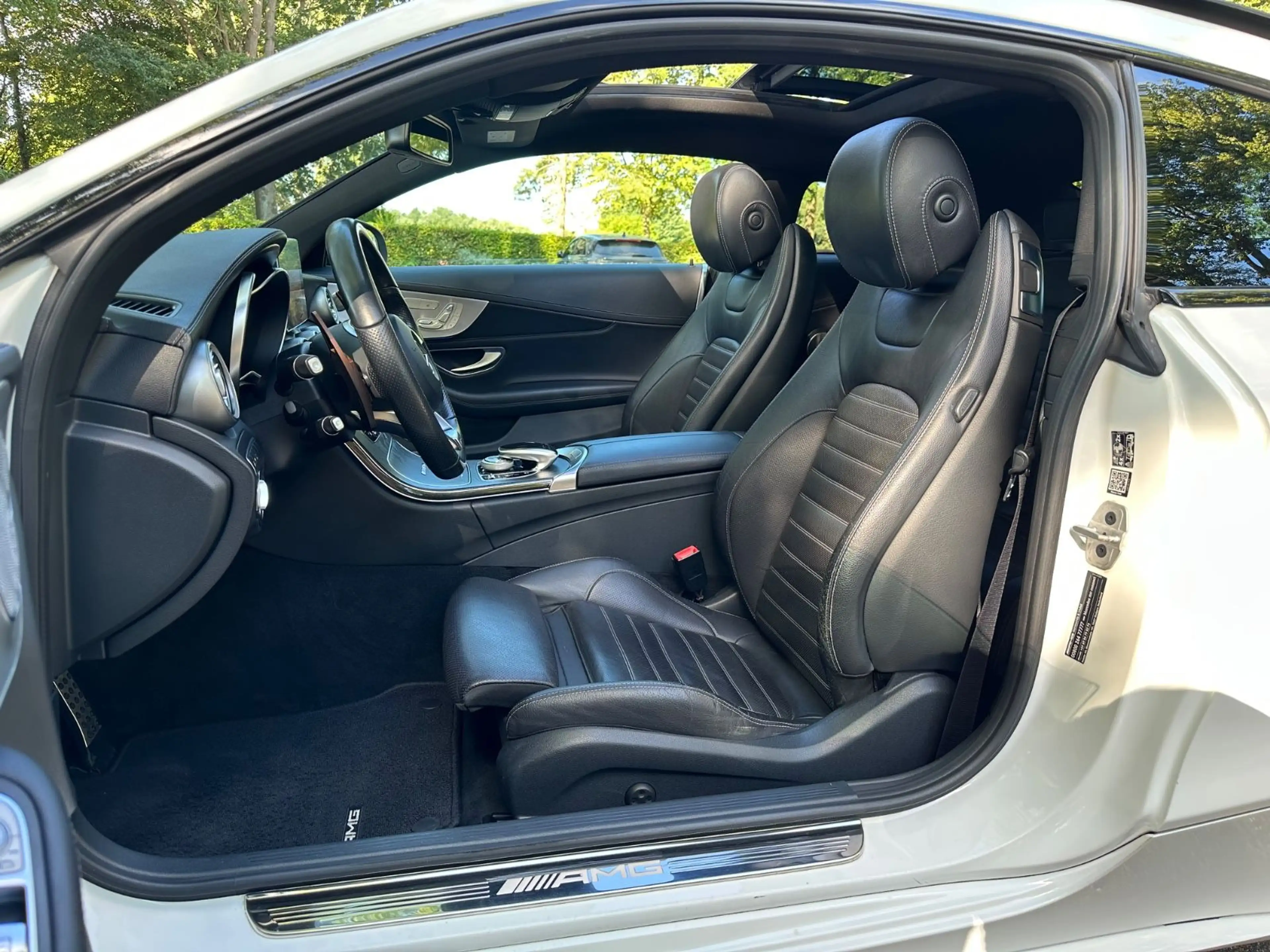 Mercedes-Benz C 43 AMG Coupe *4-MATIC*PANO*BURMESTER*MEMORY* — photo 9