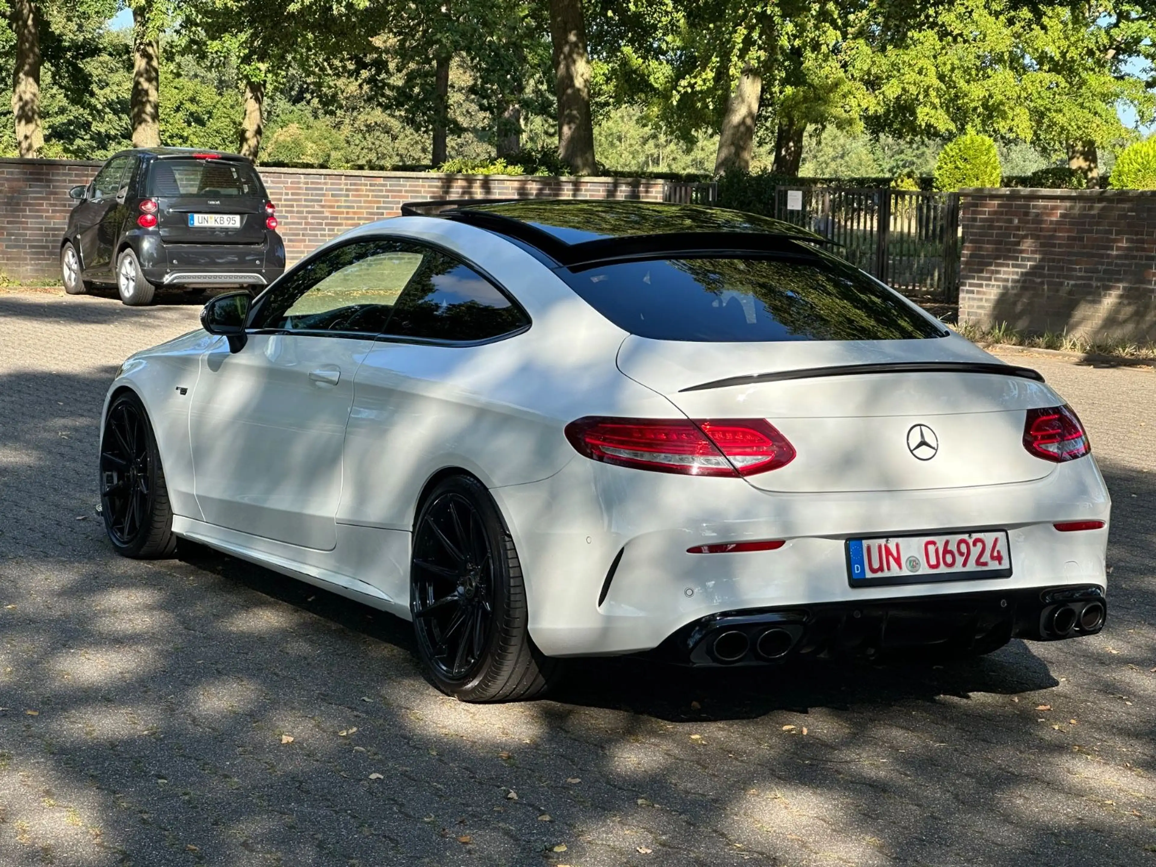 Mercedes-Benz C 43 AMG Coupe *4-MATIC*PANO*BURMESTER*MEMORY* — photo 7