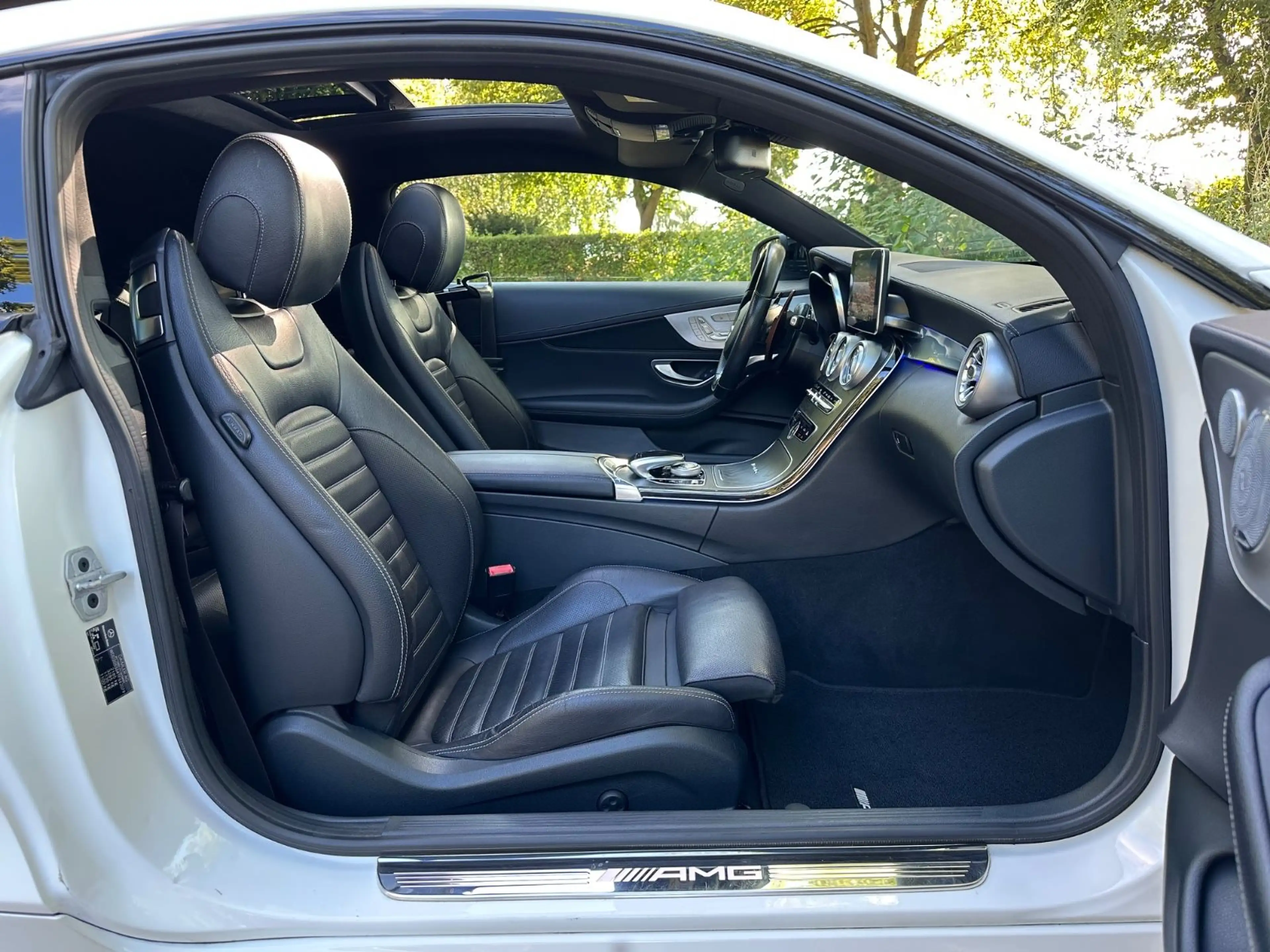 Mercedes-Benz C 43 AMG Coupe *4-MATIC*PANO*BURMESTER*MEMORY* — photo 14