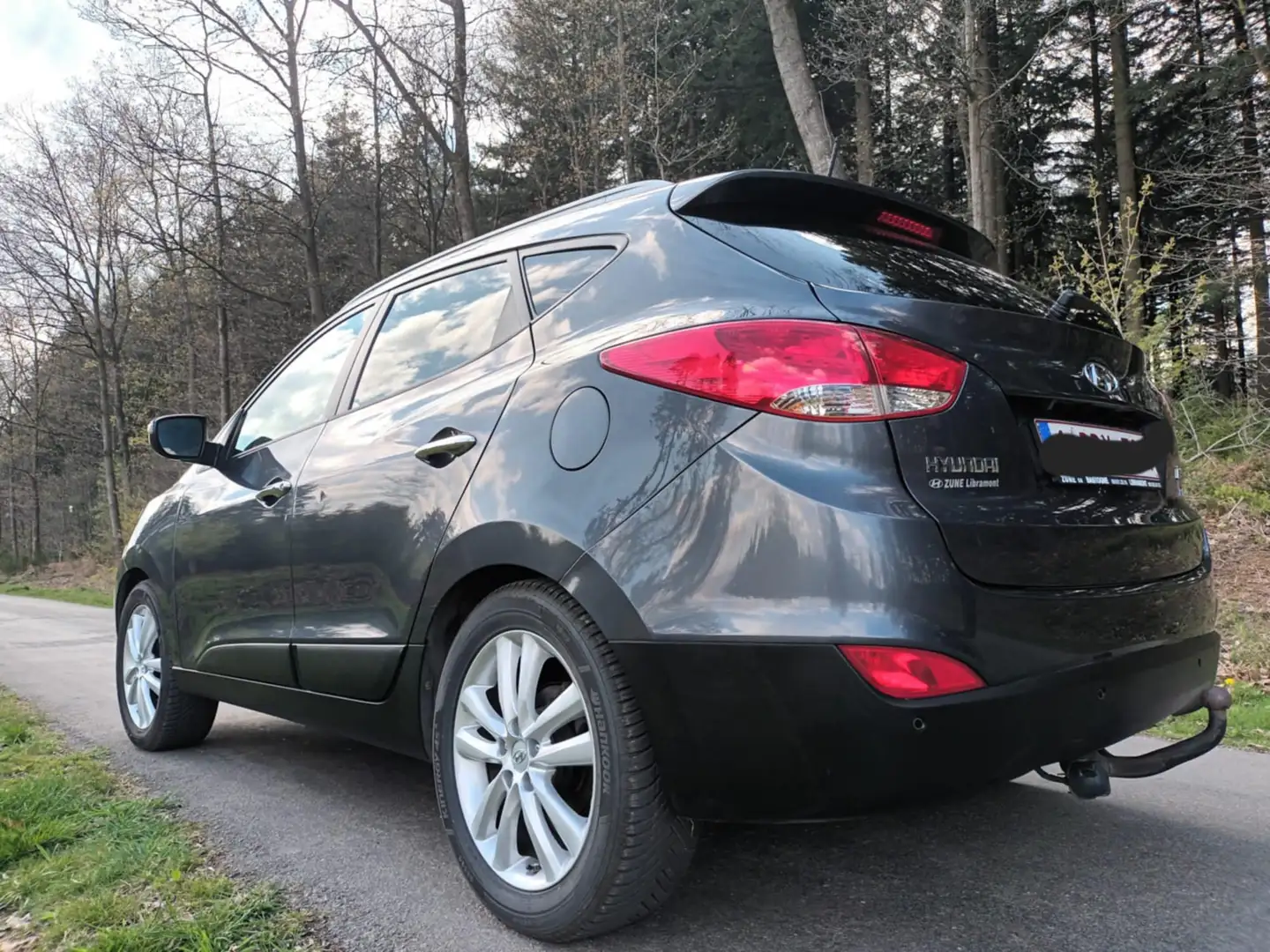 Hyundai iX35 iX35 1.7 CRDi 2WD Base DPF Gris - 2