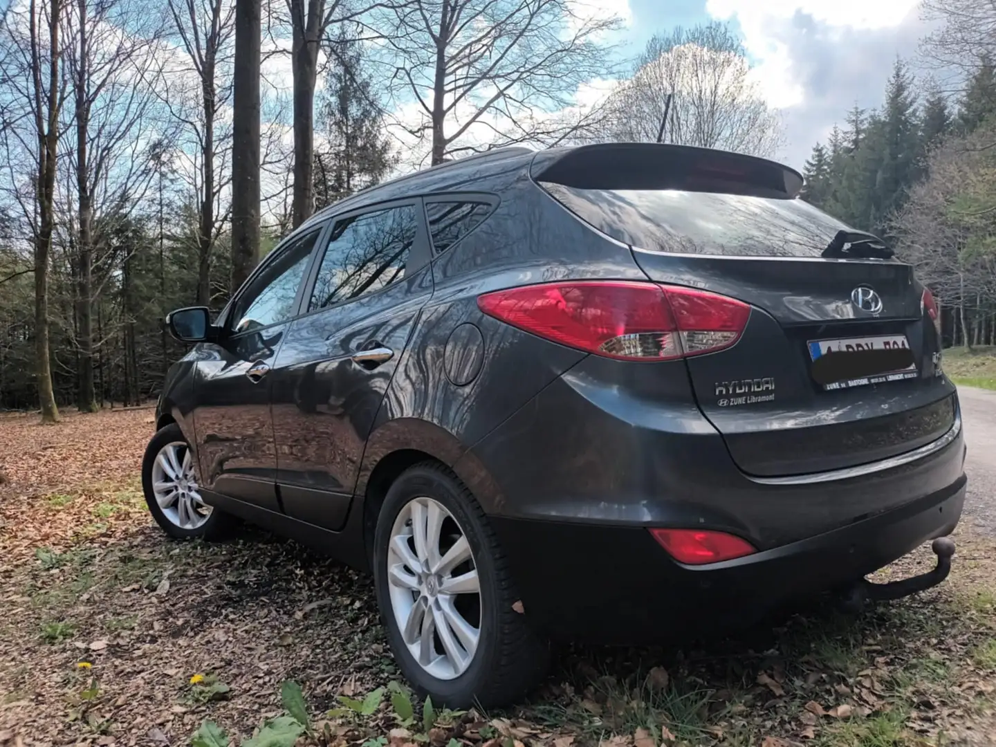 Hyundai iX35 iX35 1.7 CRDi 2WD Base DPF Gris - 1