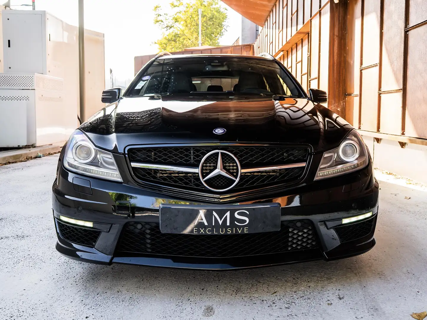 Mercedes-Benz C 63 AMG Classe C Break 63 AMG A Negro - 2