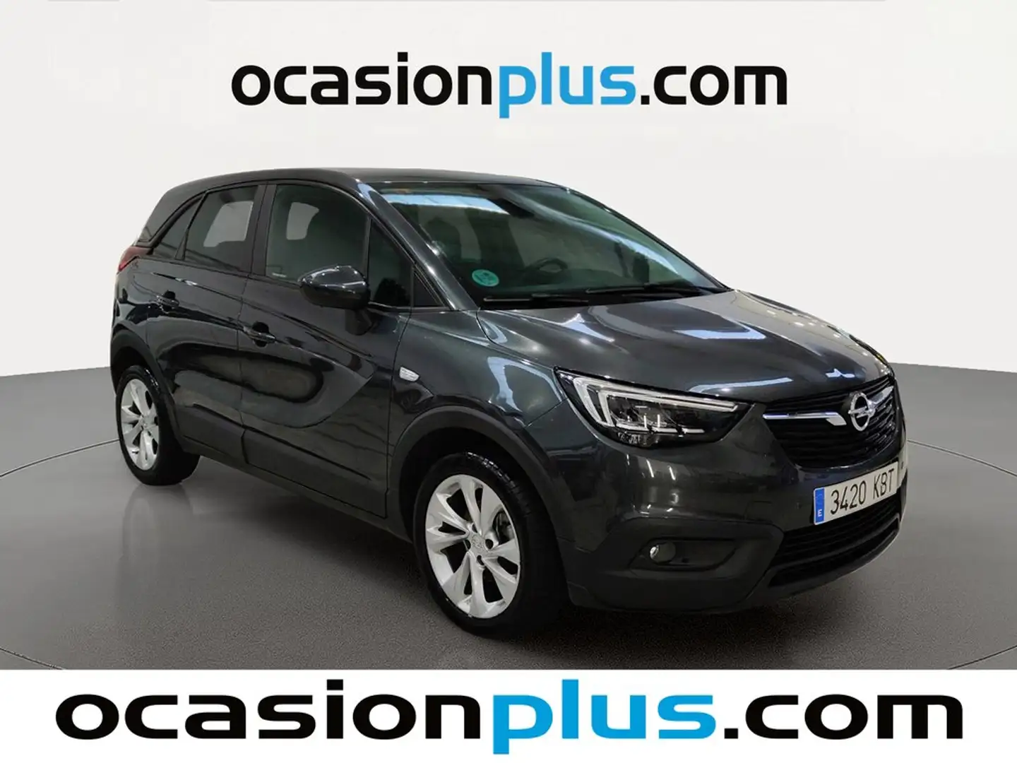 Opel Crossland X 1.2T S&S ecoTEC Selective 110 Gris - 2