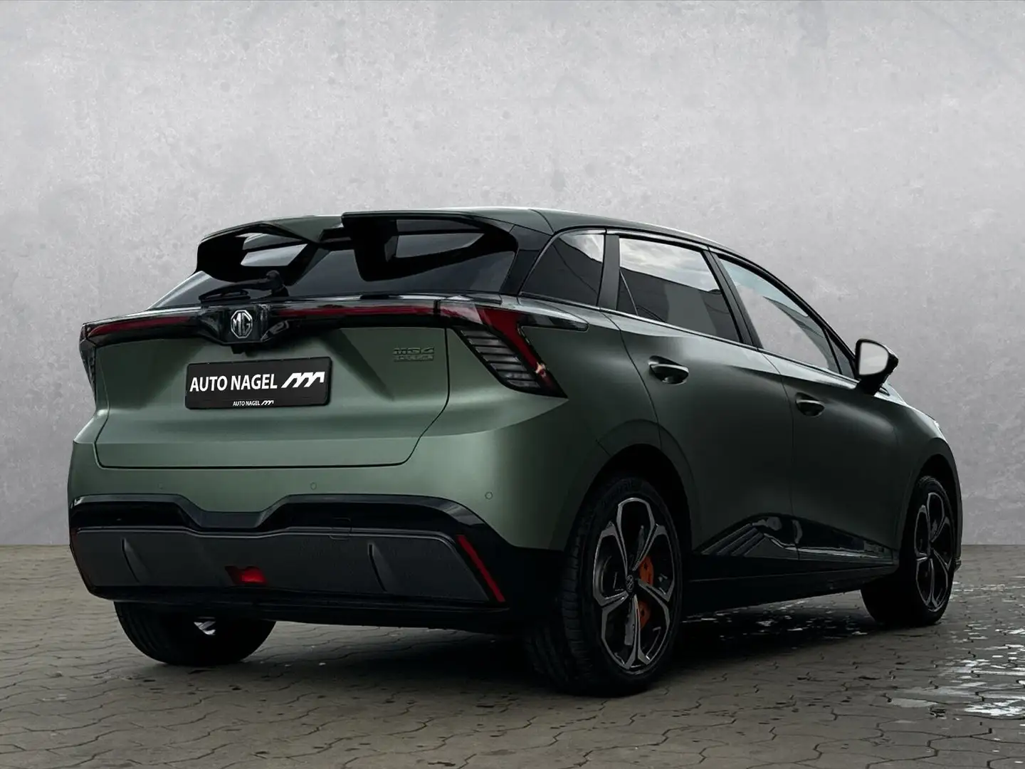 MG MG4 MG4 Electric Xpower Navi *360° Kamera* Keyless!! Grün - 2