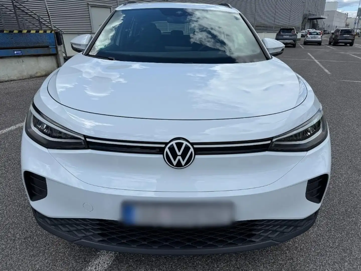 Volkswagen ID.4 ID.4 Pure 52kWh Weiß - 2