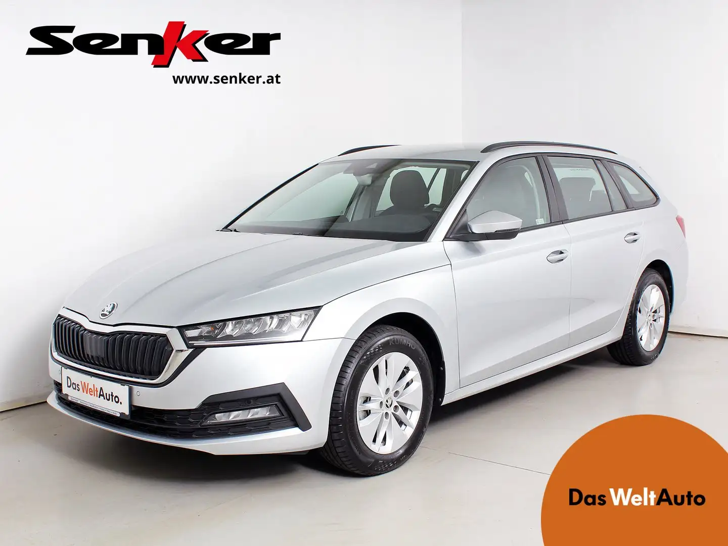 Skoda Octavia Ambition TDI Argento - 1