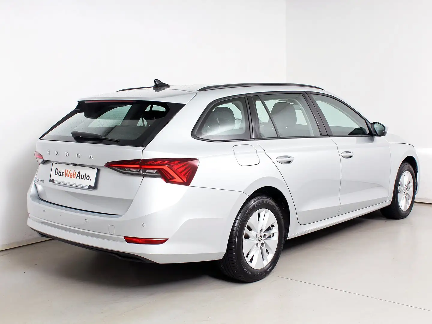Skoda Octavia Ambition TDI Argento - 2