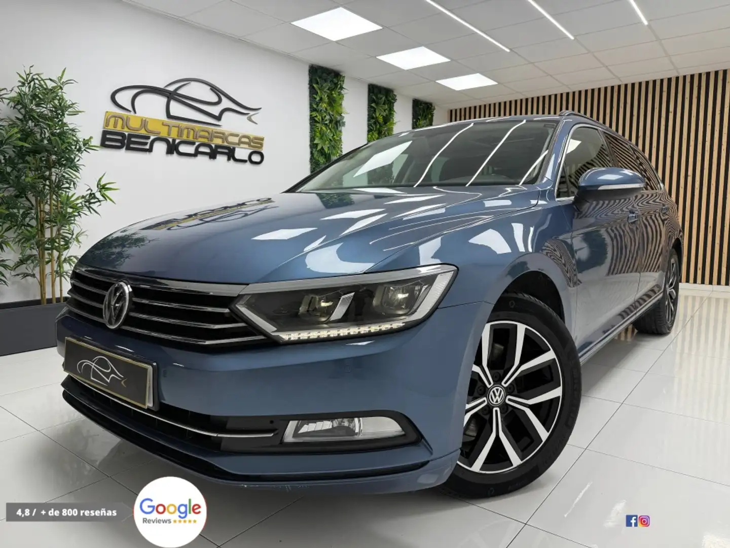 Volkswagen Passat Variant 2.0TDI Advance DSG7 110kW Azul - 2