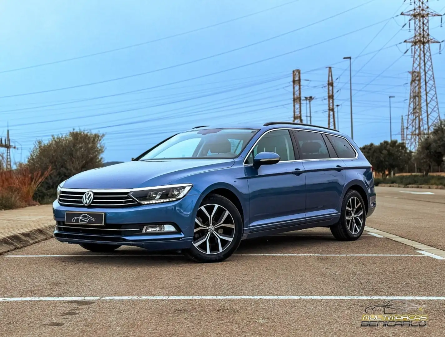 Volkswagen Passat Variant 2.0TDI Advance DSG7 110kW Azul - 1