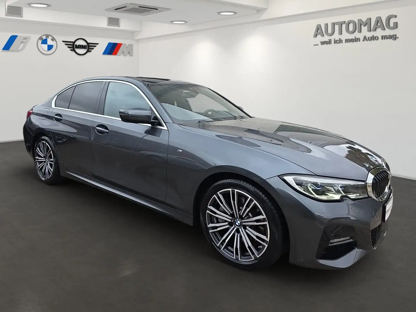 BMW 330 i Limousine M Sport HiFi DAB Var. Lenkung Grau - 2