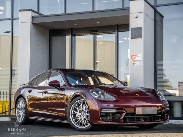 Porsche Panamera 2.9 4 E-Hybrid / Org. NL / Sport-Design / HUD / BO