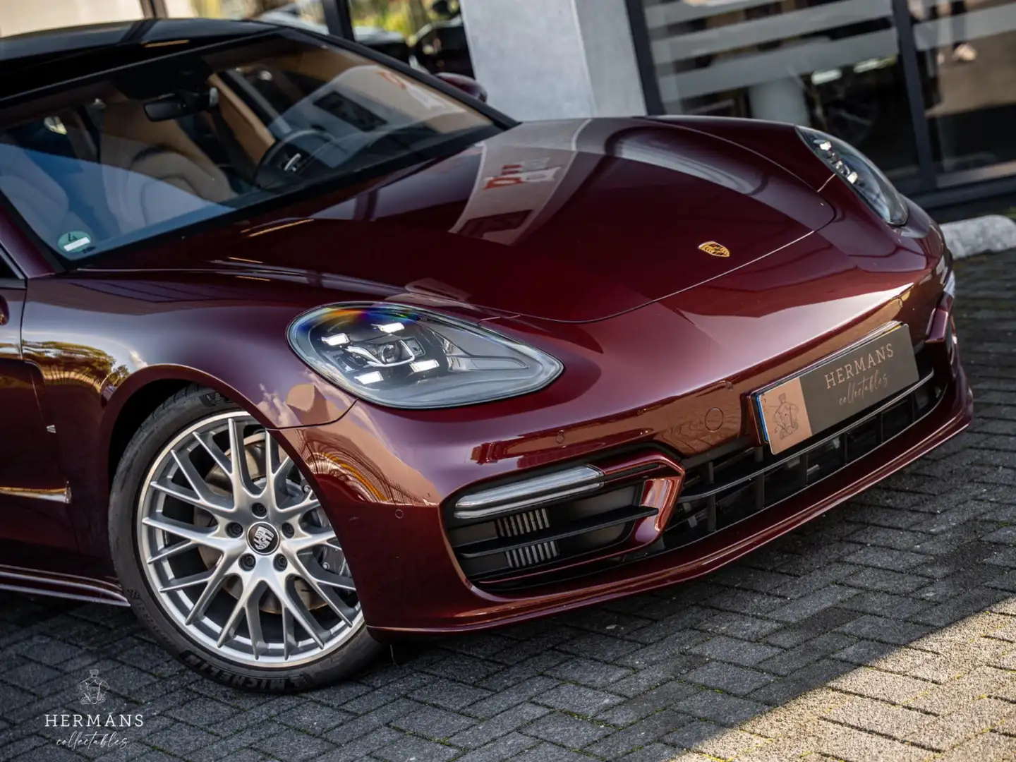 Porsche Panamera 2.9 4 E-Hybrid / Org. NL / Sport-Design / HUD / BO Rouge - 2